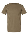 American Apparel 2001CVC Heather Army Front