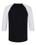 American Apparel 2003CVC Black/ White Back