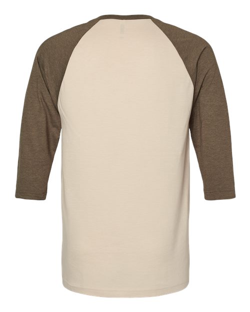 American Apparel 2003CVC Heather Bone/ Heather Army Back