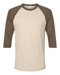 American Apparel 2003CVC Heather Bone/ Heather Army Front