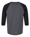 American Apparel 2003CVC Heather Charcoal/ Black Back