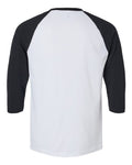 American Apparel 2003CVC White/ Black Back