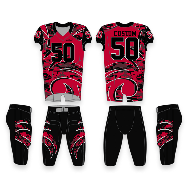 Custom Recycled Football Uniform