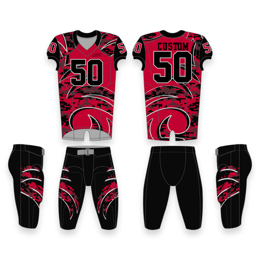 Custom American Football Uniform — Full set