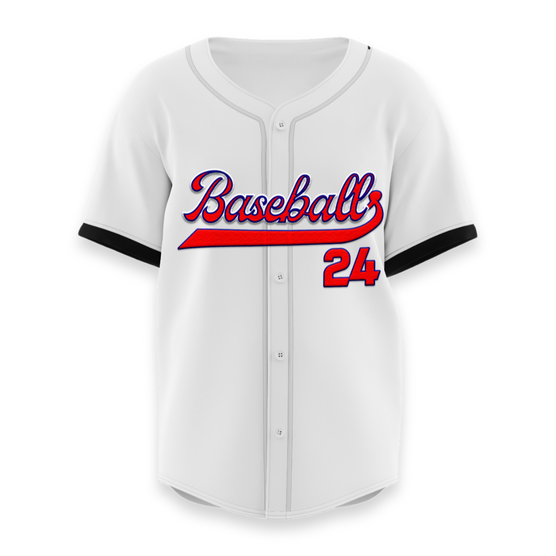 Custom Recycled Baseball Jersey