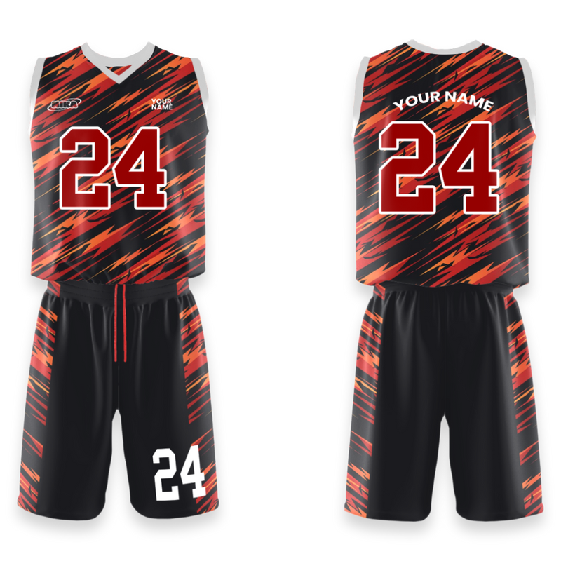 Custom Recycled Basketball Uniform