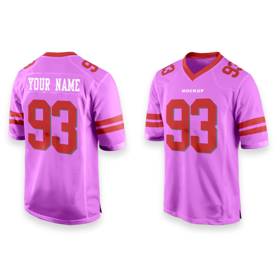 Custom Recycled Football Fan Jersey