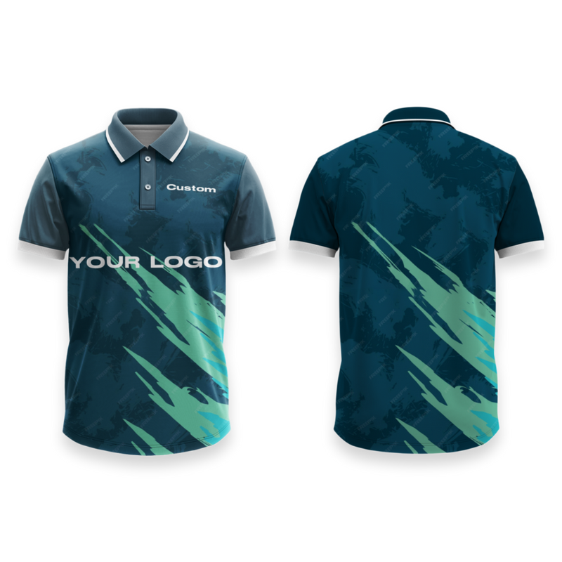 Custom Recycled Golf Polo