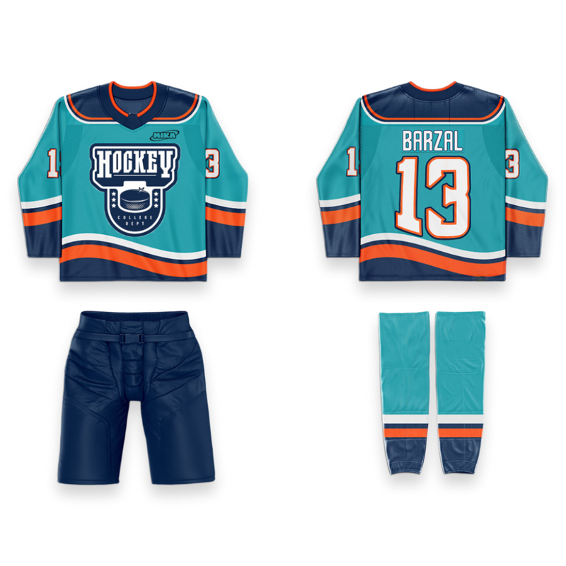Custom Recycled Hockey Uniform