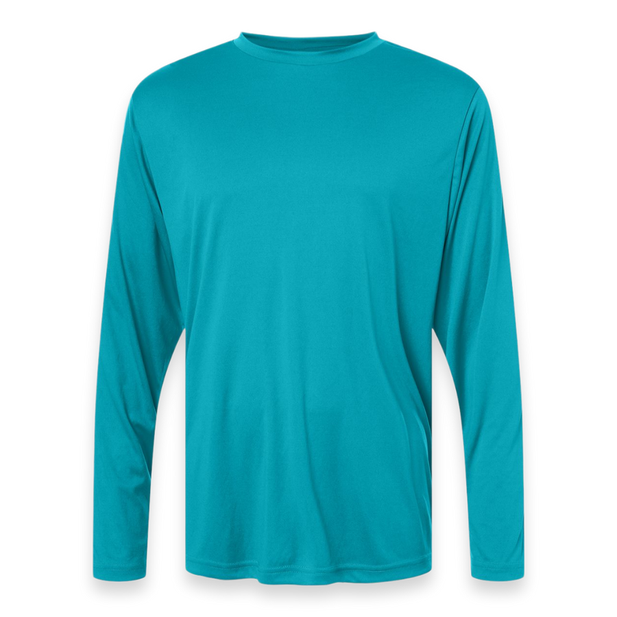 Custom Recycled Long-Sleeve Tee