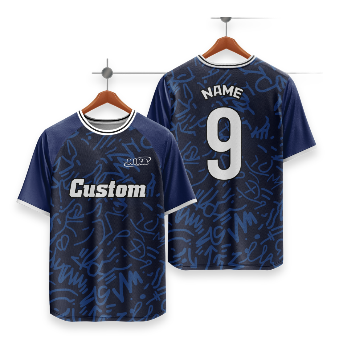 Custom Soccer Uniform — Full set