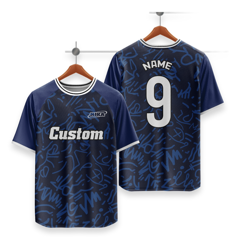 Custom Recycled Soccer Kit