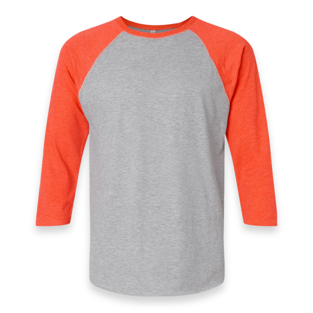Custom Recycled 3/4 Sleeve Tee