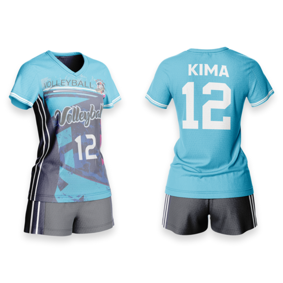 Custom Volleyball Uniform — Full set
