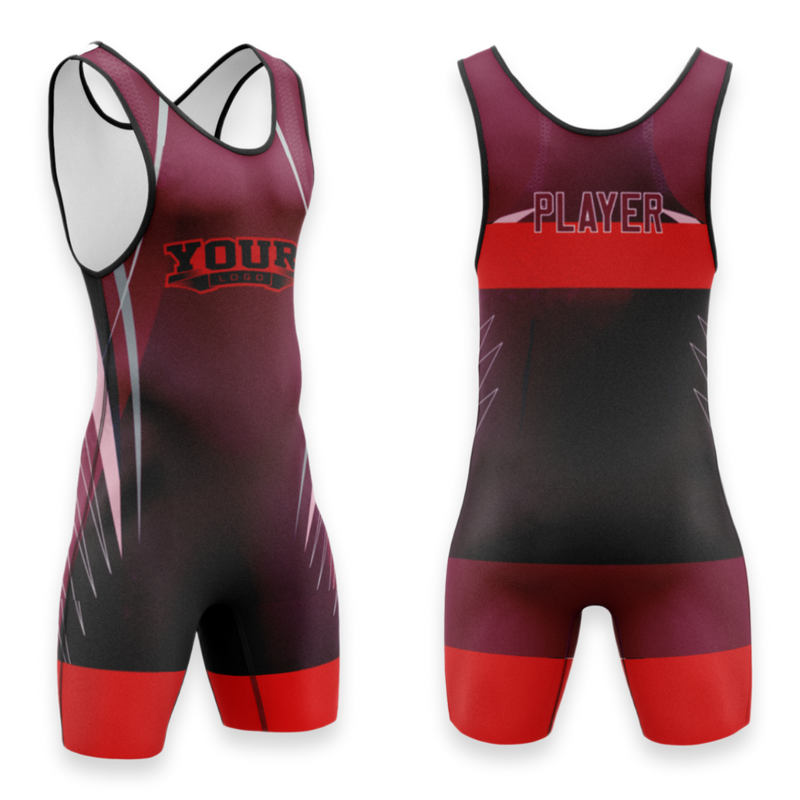 Custom Recycled Wrestling Singlet