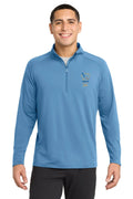 North South Cup – Sport-Tek Sport-Wick Stretch 1/4-Zip Pullover Carolina Blue