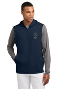 North South Cup – Sport-Tek Sport-Wick Stretch Sleeveless Hooded 1/4-Zip True Navy