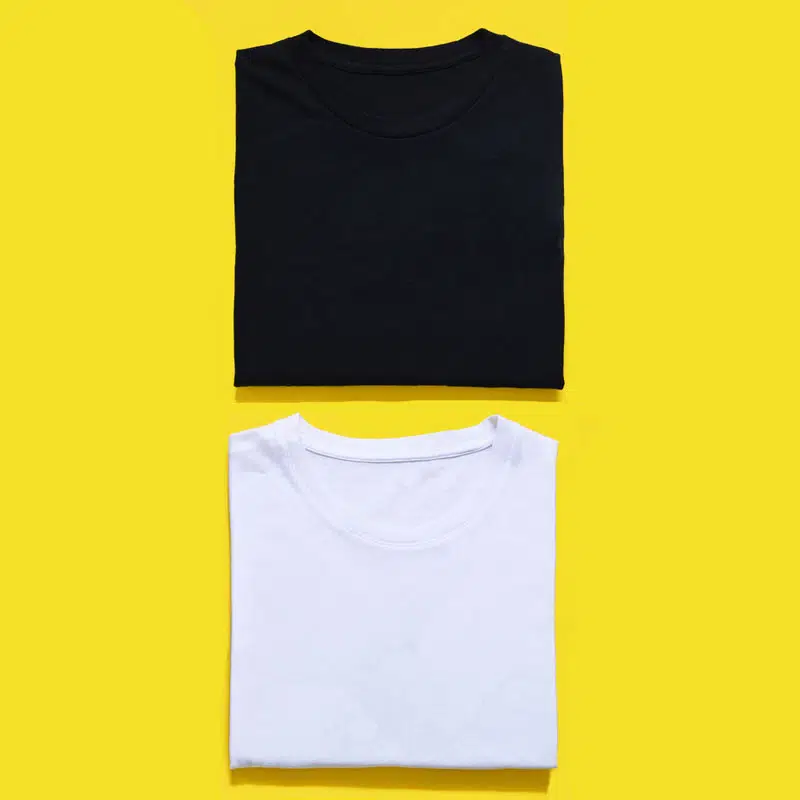 Black-and-White-samples-Reishore2, recycled t shirts