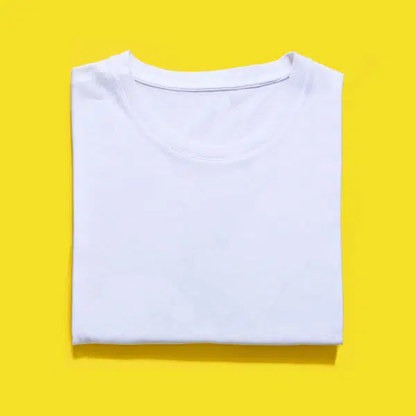 White-samples-Reishore, recycled t shirts